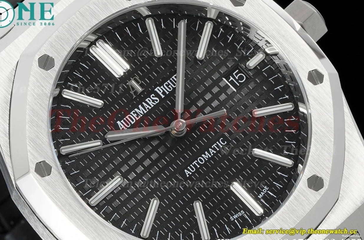 SA3120 RU Dial SS Super Oak Royal Clone APSF 15400 Black 0516
